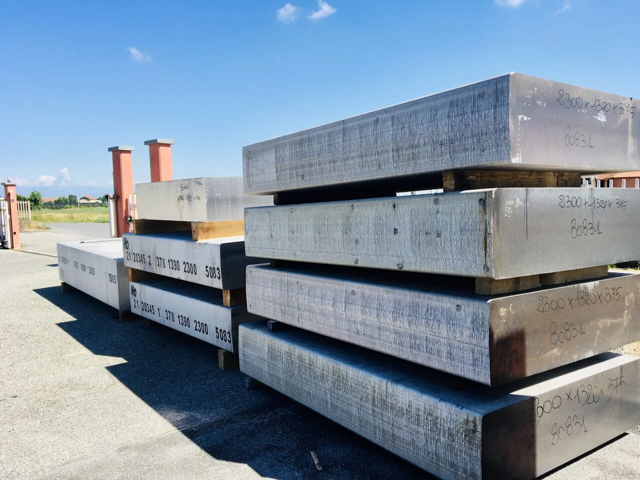 Prodotti per la costruzione B & T Metallo Piastra in alluminio 8,0 mm stark Alm g4,5mn F 28 in